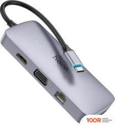 Хаб / Док-станция Hoco HB33 (8080)