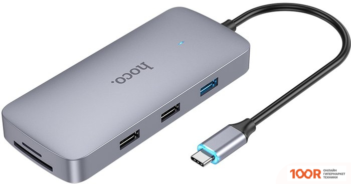 Хаб / Док-станция Hoco HB33 (8080)