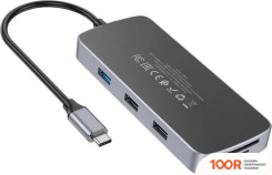 Хаб / Док-станция Hoco HB33 (8080)