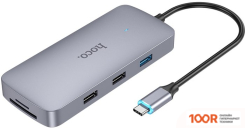 Хаб / Док-станция Hoco HB32 (8079)