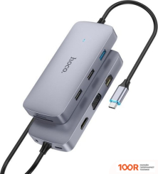 Хаб / Док-станция Hoco HB32 (8079)
