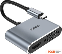 Хаб / Док-станция Hoco HB30 ECO (8069)