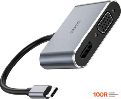 Хаб / Док-станция Hoco HB30 ECO (8069)