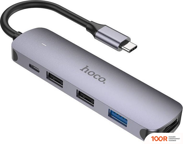 Хаб / Док-станция Hoco HB27 (8067)