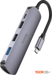 Хаб / Док-станция Hoco HB27 (8067)