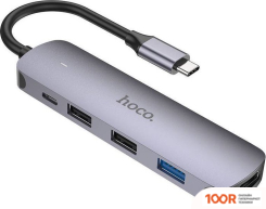Хаб / Док-станция Hoco HB27 (8067)