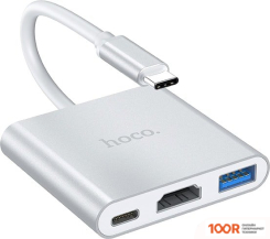 Хаб / Док-станция Hoco HB14 (8058)