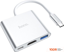 Хаб / Док-станция Hoco HB14 (8058)