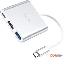 Хаб / Док-станция Hoco HB14 (8058)