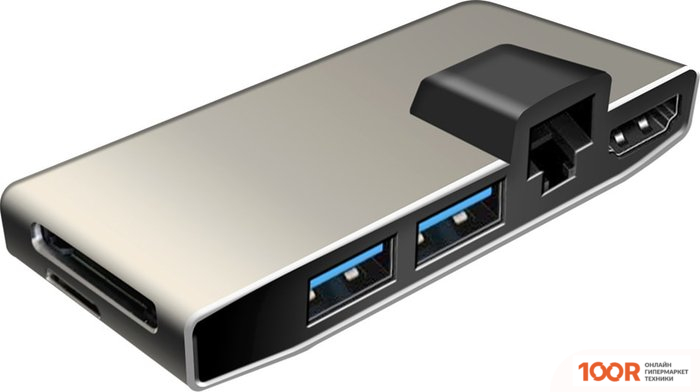 Хаб / Док-станция Ginzzu GR-867UB (8035)