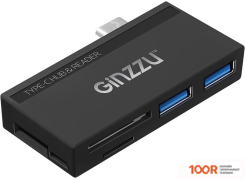 Хаб / Док-станция Ginzzu GR-864UB (8033)