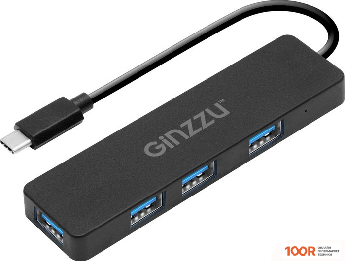 Хаб / Док-станция Ginzzu GR-791UB (8032)