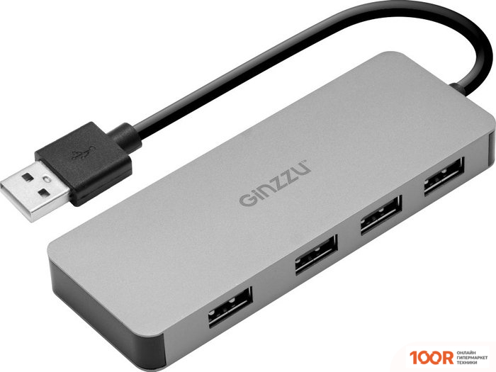Хаб / Док-станция Ginzzu GR-771UB (8031)