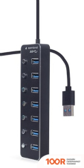 Хаб / Док-станция Gembird UHB-U3P7P-01 (8021)