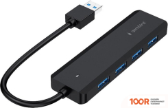 Хаб / Док-станция Gembird UHB-U3P4P-02 (8020)