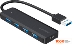Хаб / Док-станция Gembird UHB-U3P4P-02 (8020)