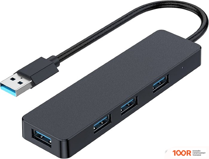Хаб / Док-станция Gembird UHB-U3P4-04 (8018)