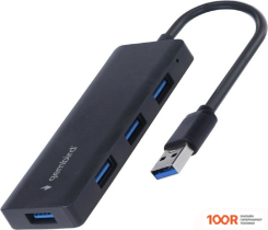 Хаб / Док-станция Gembird UHB-U3P4-03 (8017)