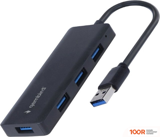 Хаб / Док-станция Gembird UHB-U3P4-03 (8017)