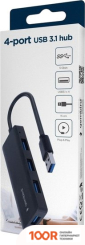 Хаб / Док-станция Gembird UHB-U3P4-03 (8017)