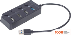 Хаб / Док-станция Gembird UHB-U3P1U2P3P-01 (8015)
