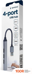 Хаб / Док-станция Gembird UHB-U3P1U2P3-02 (8014)