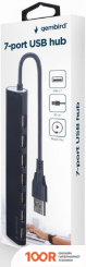 Хаб / Док-станция Gembird UHB-U2P7-04 (8013)