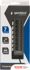 Хаб / Док-станция Gembird UHB-U2P7-01 (8012)