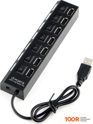 Хаб / Док-станция Gembird UHB-U2P7-01 (8012)