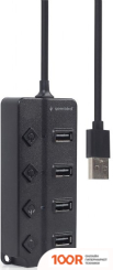 Хаб / Док-станция Gembird UHB-U2P4P-01 (8011)