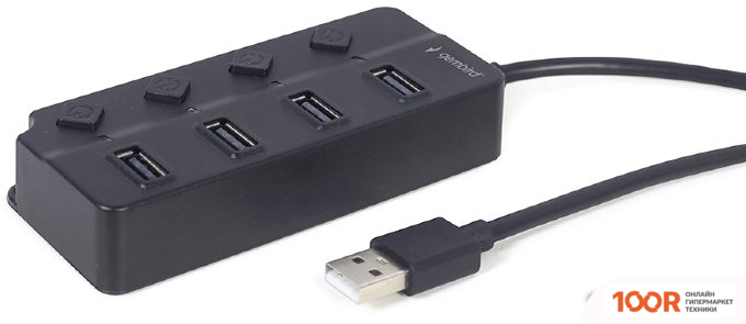 Хаб / Док-станция Gembird UHB-U2P4P-01 (8011)