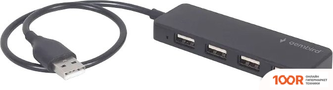 Хаб / Док-станция Gembird UHB-U2P4-06 (8010)