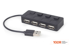 Хаб / Док-станция Gembird UHB-U2P4-05 (8009)