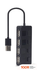 Хаб / Док-станция Gembird UHB-U2P4-05 (8009)