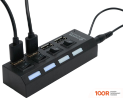 Хаб / Док-станция Gembird UHB-U2P4-02A (8007)