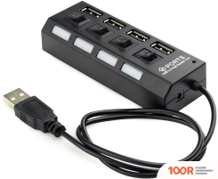 Хаб / Док-станция Gembird UHB-U2P4-02A (8007)