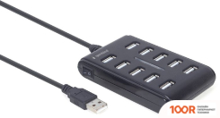 Хаб / Док-станция Gembird UHB-U2P10P-01 (8006)