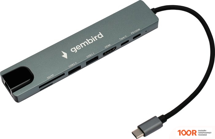 Хаб / Док-станция Gembird UHB-D3 (8005)