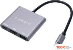 Хаб / Док-станция Gembird UHB-D2 (8004)