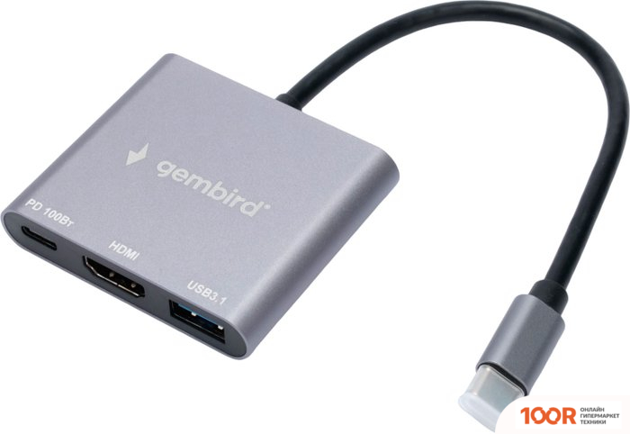 Хаб / Док-станция Gembird UHB-D2 (8004)