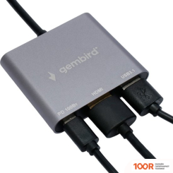 Хаб / Док-станция Gembird UHB-D2 (8004)