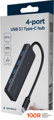 Хаб / Док-станция Gembird UHB-CM-U3P4P-01 (8002)
