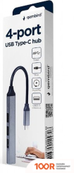 Хаб / Док-станция Gembird UHB-CM-U3P1U2P3-02 (7999)