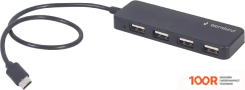 Хаб / Док-станция Gembird UHB-CM-U2P4-01 (7998)