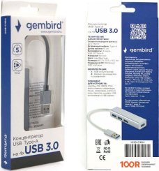 Хаб / Док-станция Gembird UHB-C464 (7997)