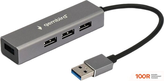 Хаб / Док-станция Gembird UHB-C464 (7997)