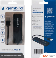 Хаб / Док-станция Gembird UHB-C415 (7992)