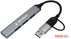 Хаб / Док-станция Gembird UHB-C204 (7988)