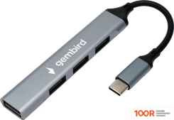 Хаб / Док-станция Gembird UHB-C201 (7985)