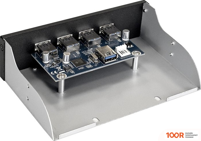 Хаб / Док-станция ExeGate U5H-625 (7979)